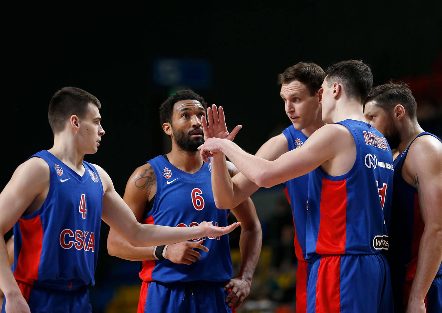 ЦСКА - Енисей Матч 2