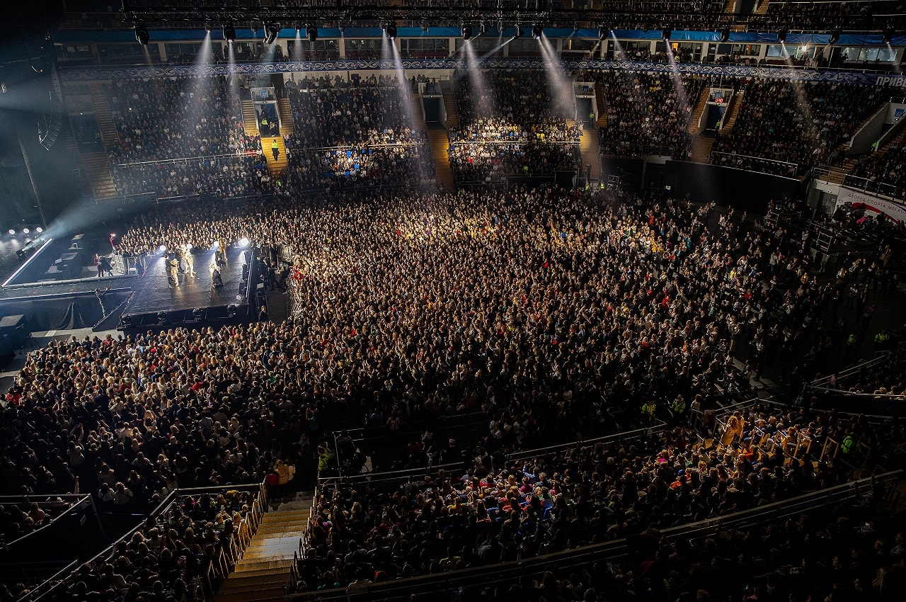 Афиша Ледового дворца «Мегаспорт» в сентябре