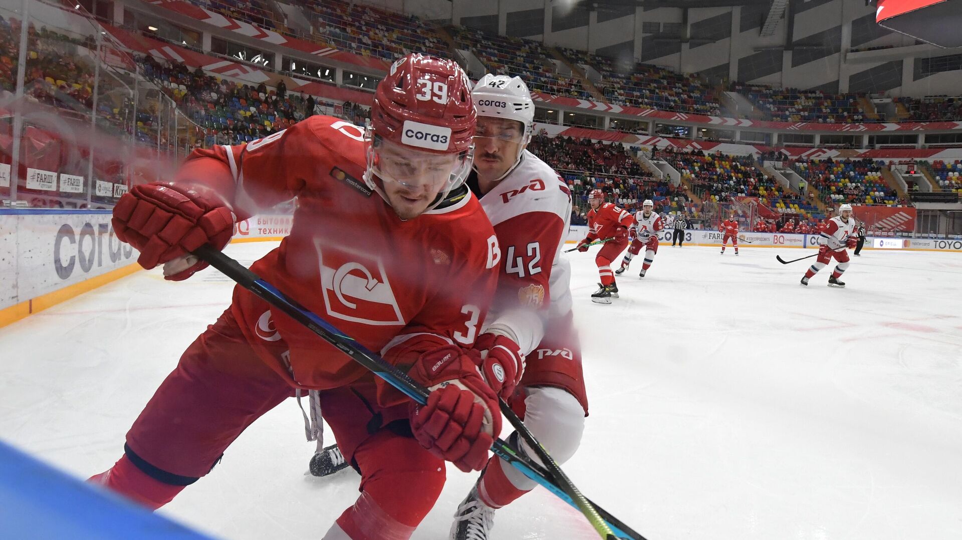 ХК Спартак - ХК Локомотив