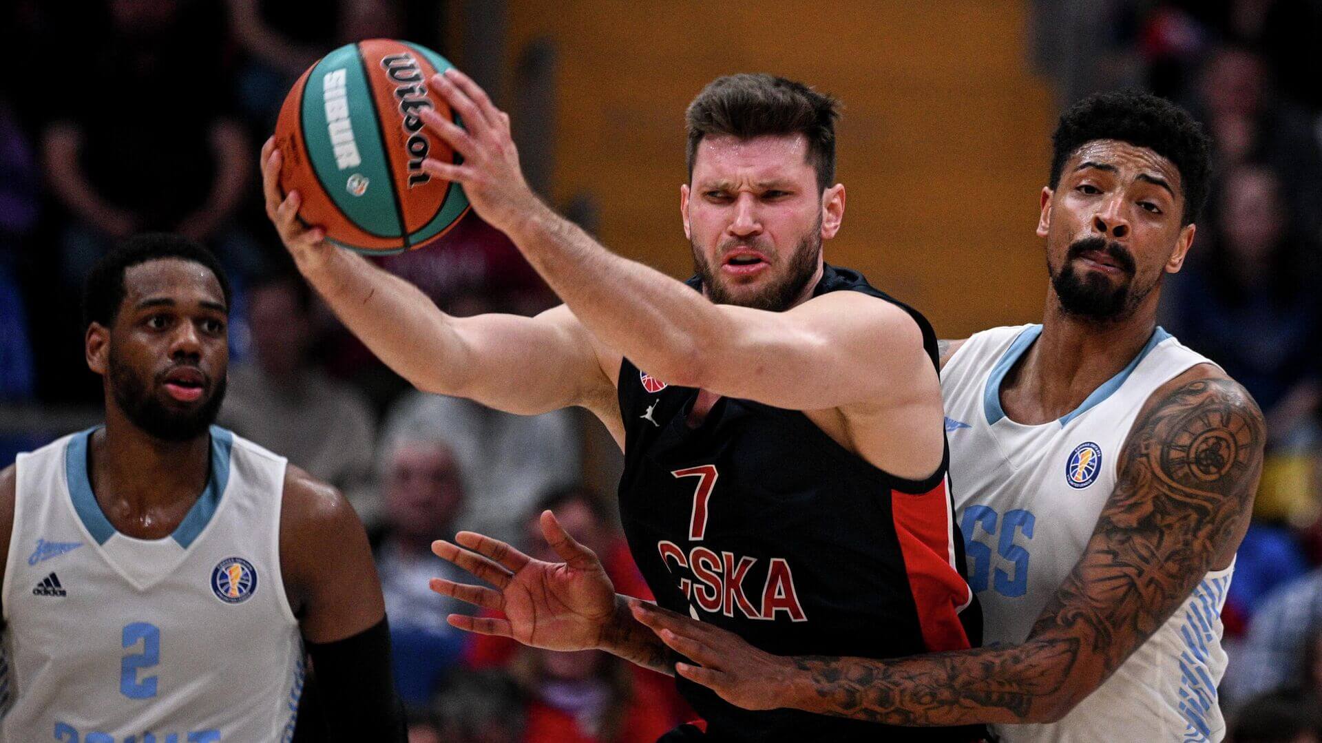 ЦСКА - Зенит