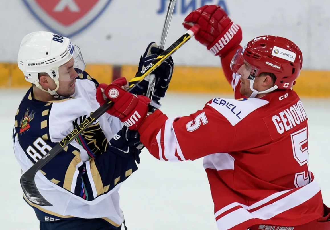 ХК Спартак - ХК Сочи