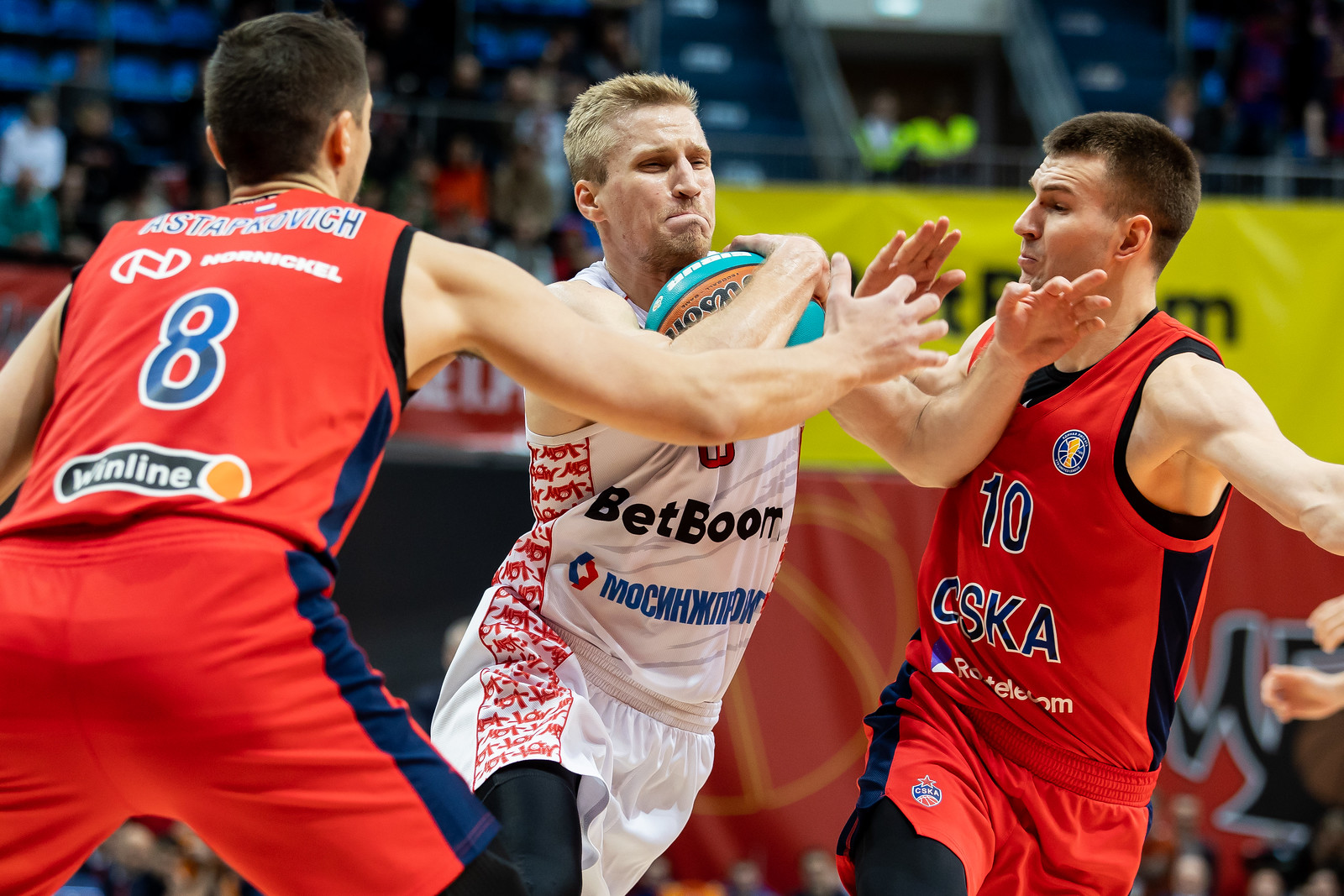 БК ЦСКА - МБА