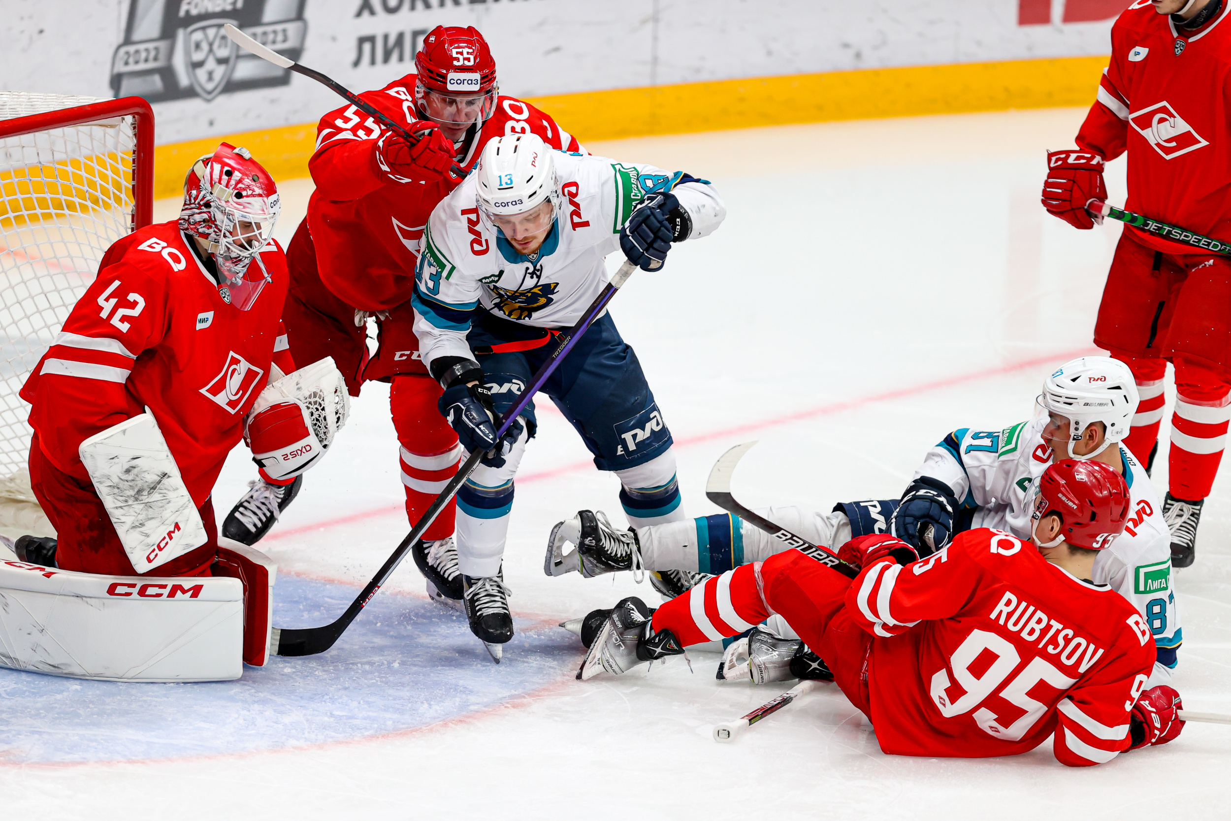 ХК Спартак - ХК Сочи