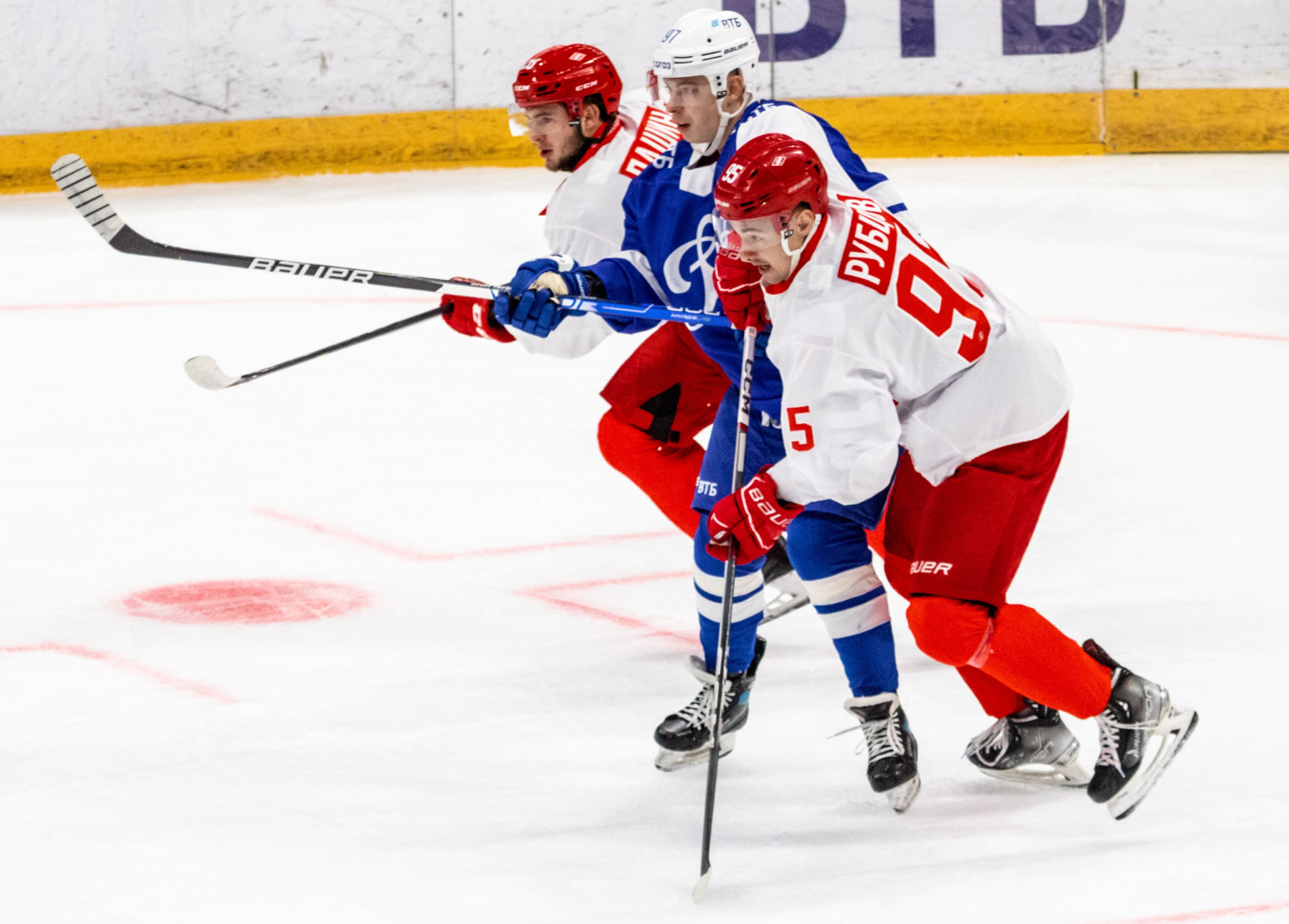 ХК Спартак - ХК Лада