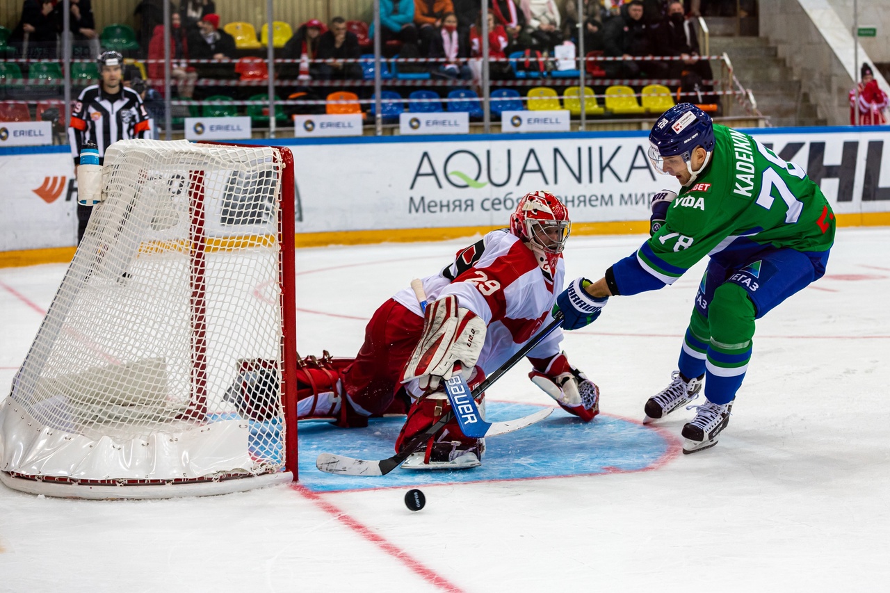 ХК Спартак - ХК Салават Юлаев