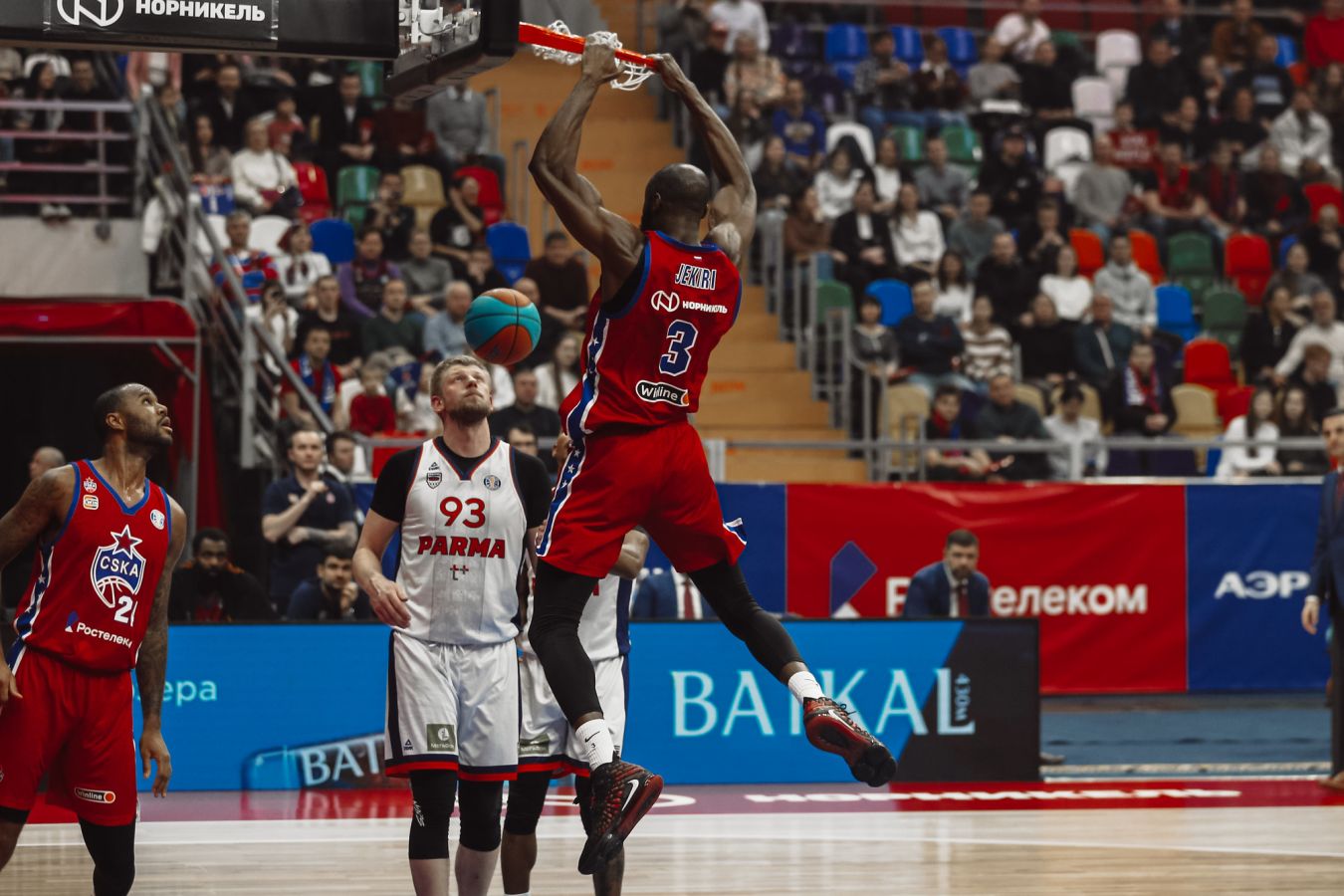 ЦСКА — БЕТСИТИ ПАРМА