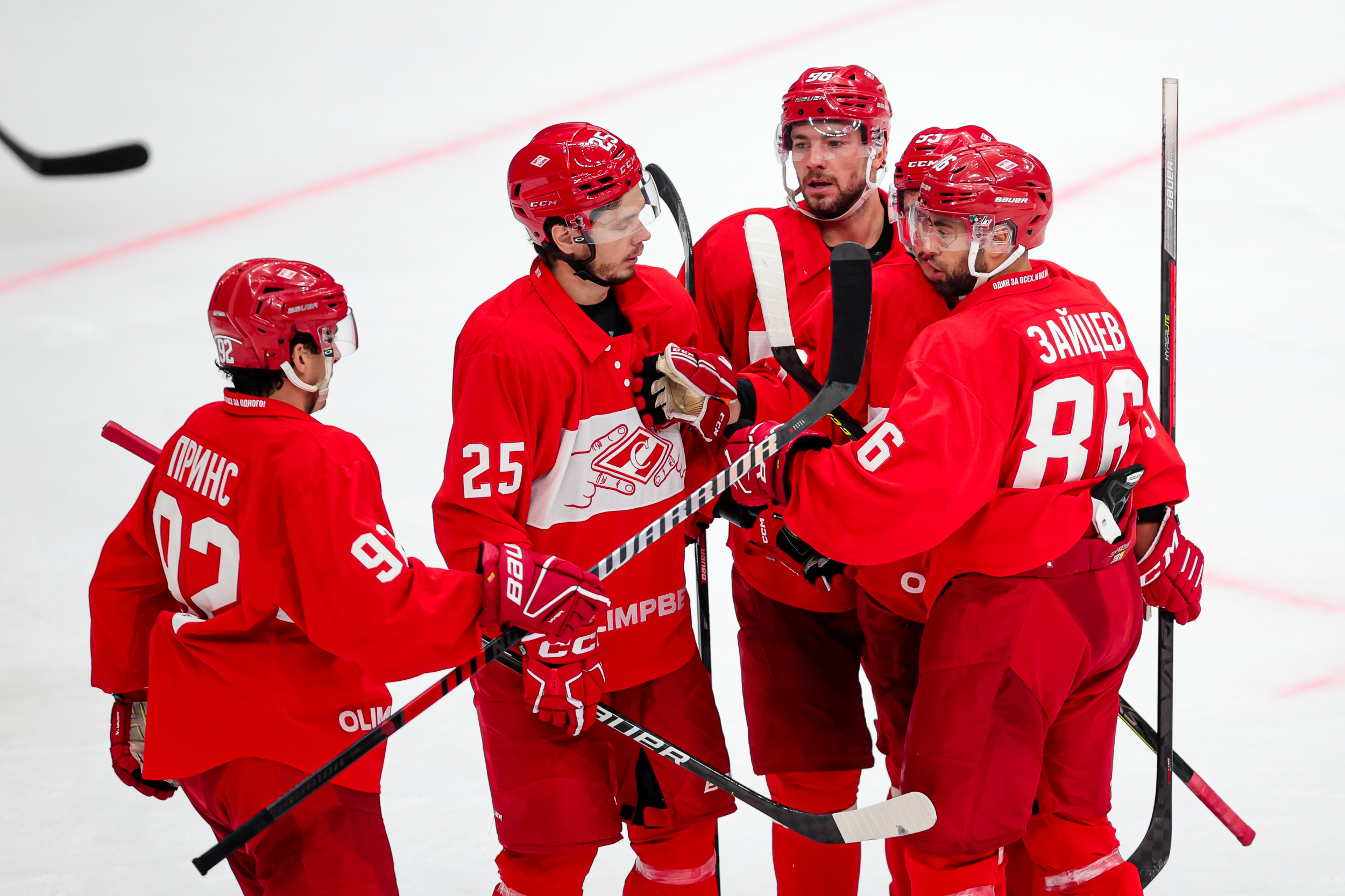 ХК Спартак - ХК Лада