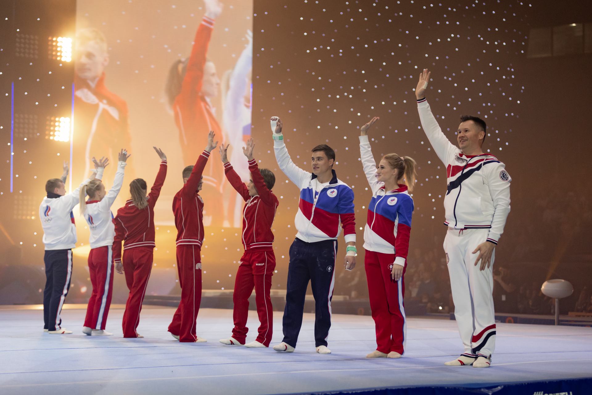 Алексей Немов и Легенды спорта