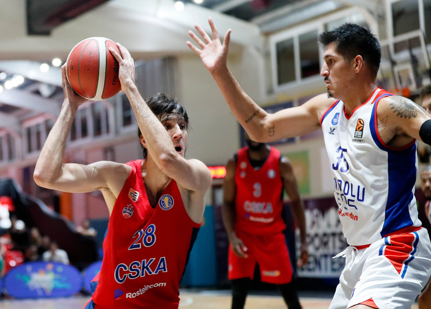 ПБК ЦСКА -БК Енисей