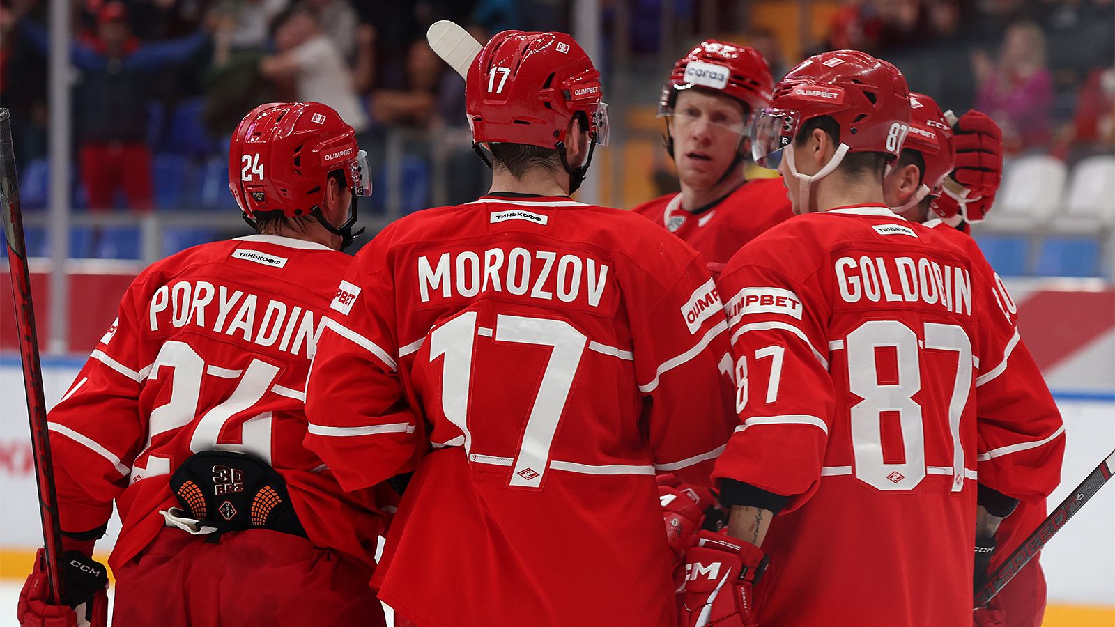 ХК Спартак против ХК Салават Юлаев: принципиальное противостояние в Мегаспорте