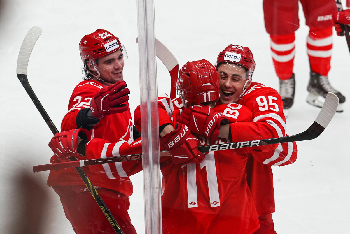 Спартак - Торпедо.