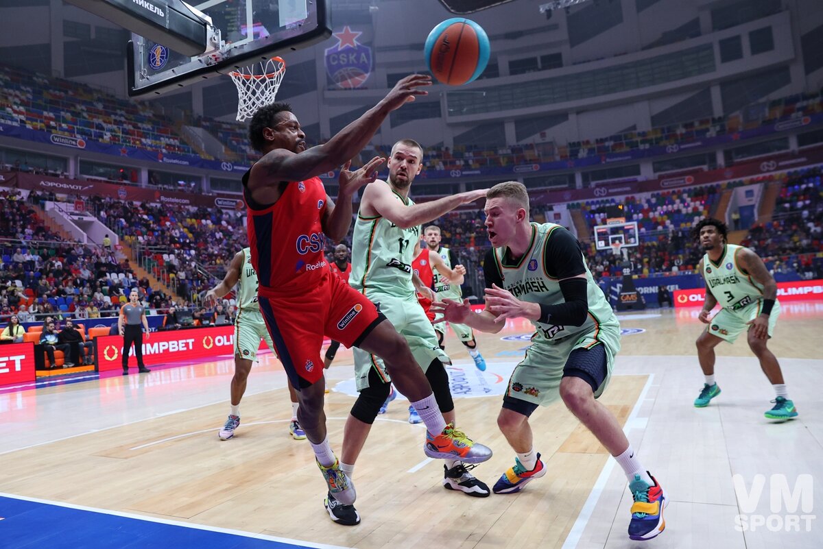 ЦСКА - Уралмаш