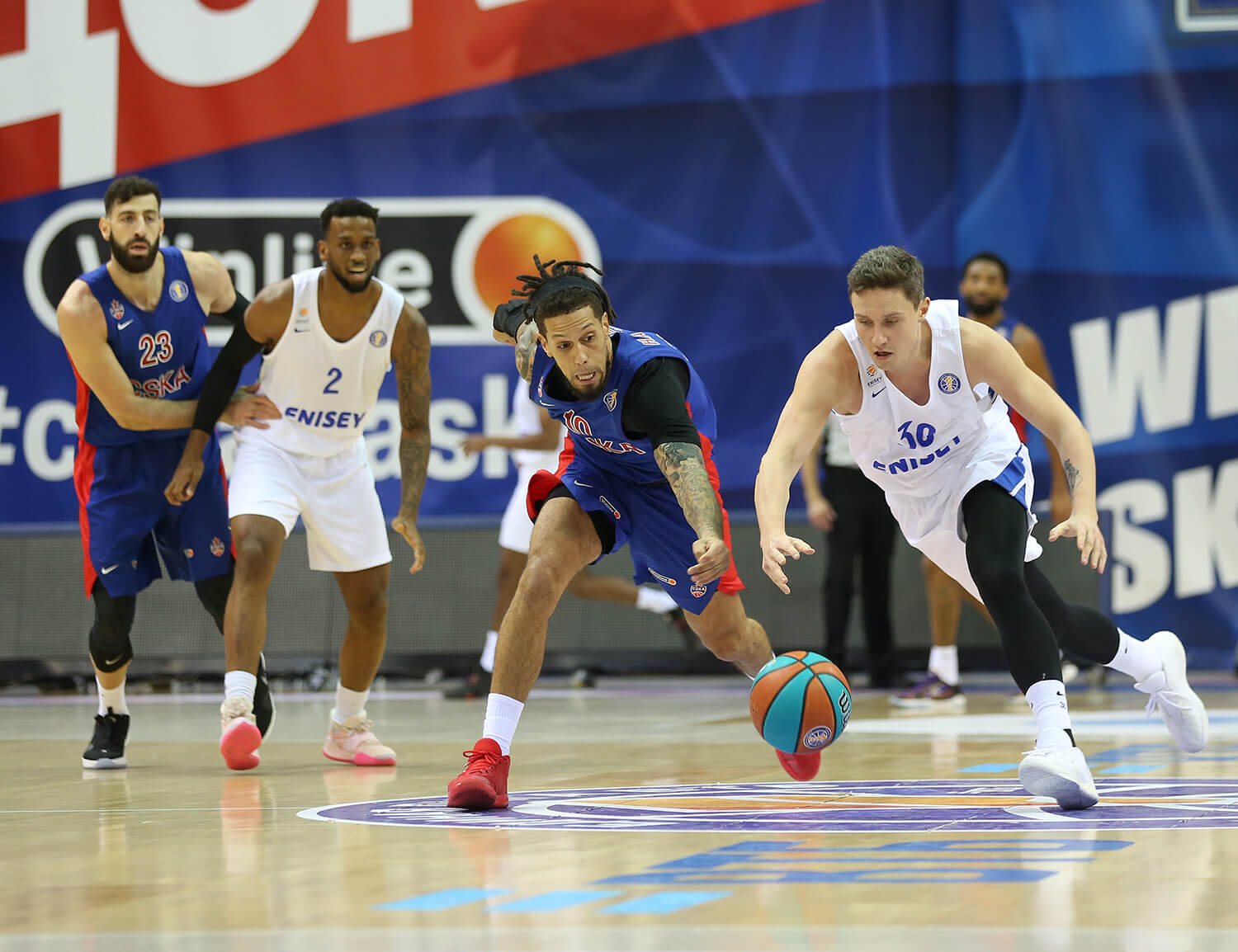 ЦСКА - Енисей Матч 2